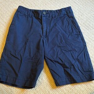 Boys Polo navy shorts size 8